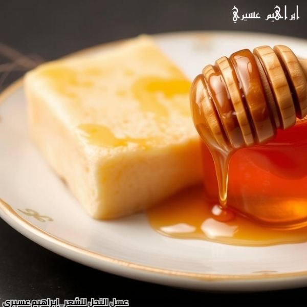 عسل النحل للشعر