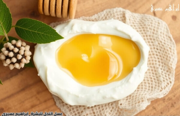 عسل النحل للبشرة