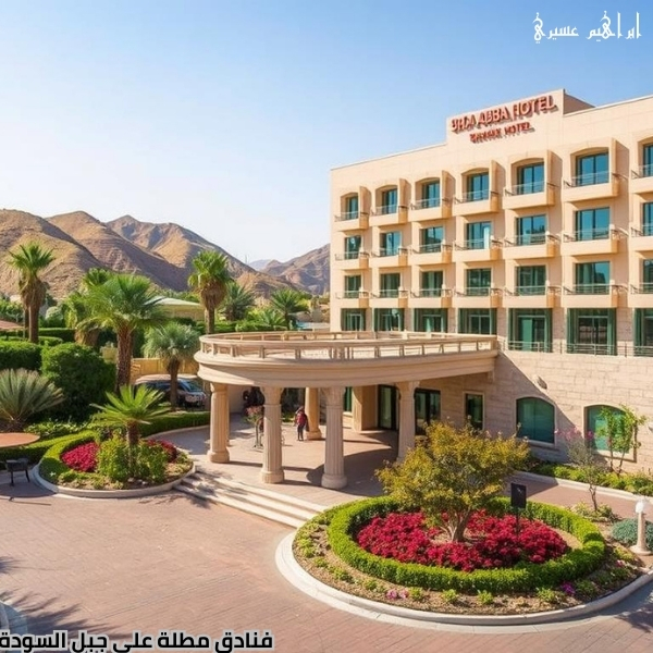 فنادق مطلة على جبل السودة