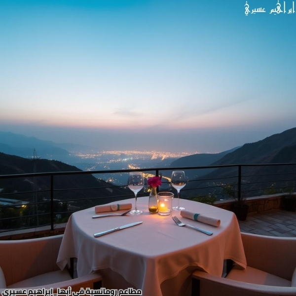 مطاعم رومانسية في أبها