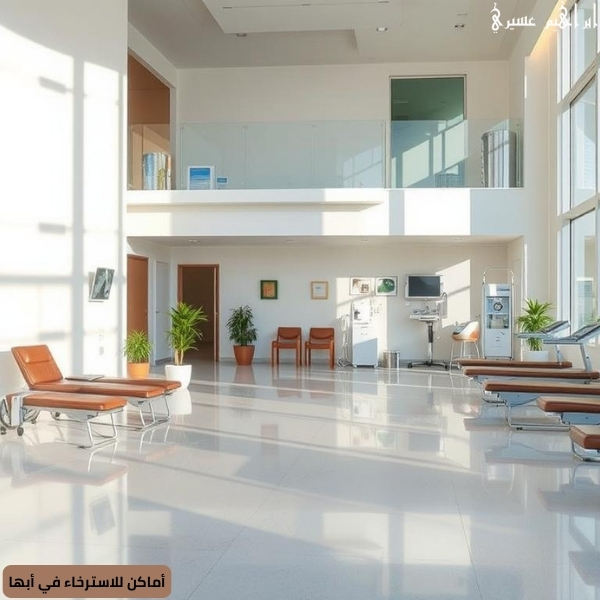 أماكن للاسترخاء في أبها
