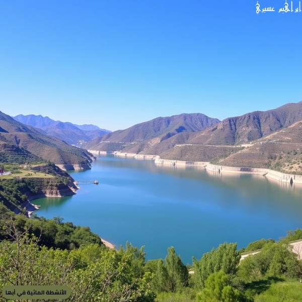 الأنشطة المائية في أبها