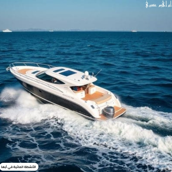 الأنشطة المائية في أبها