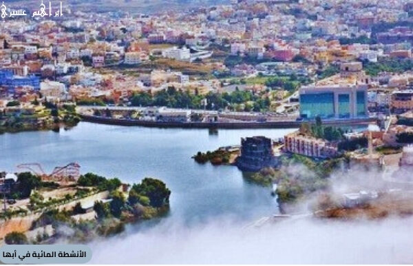 الأنشطة المائية في أبها