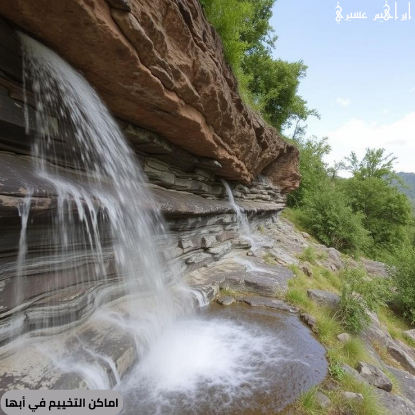  أماكن التخييم في أبها 