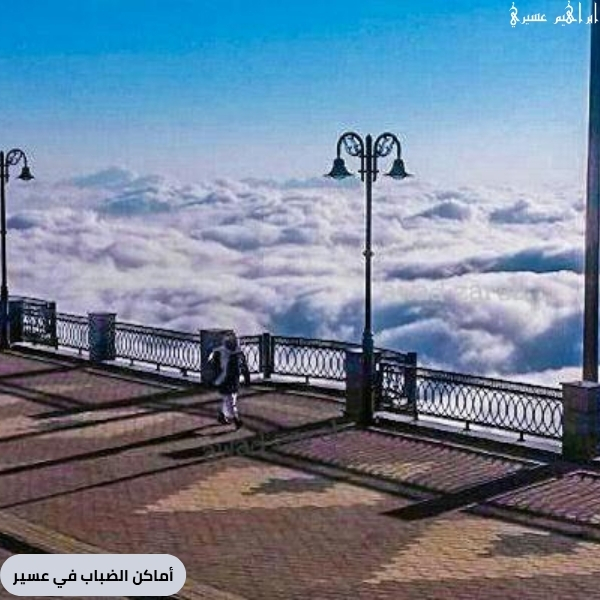 أماكن الضباب في عسير