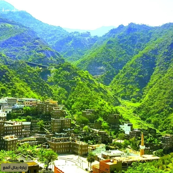 زيارة رجال ألمع