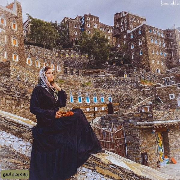 زيارة رجال ألمع